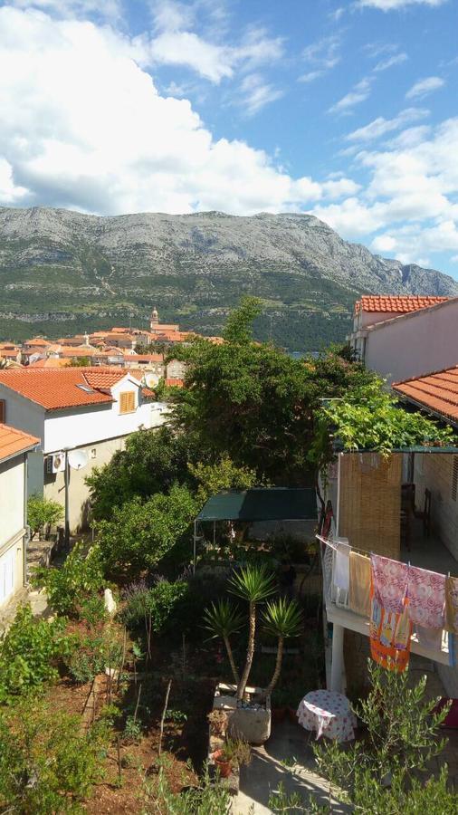 Apartments Paula Korčula Exteriör bild